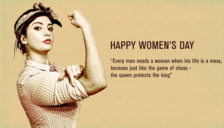 Happy Womens Day 2016