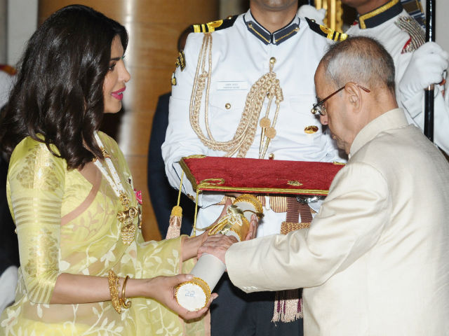 Priyanka Chopra padma awards