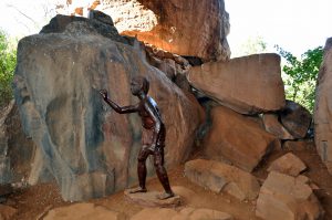 Travel back in time at the Bhimbetka Caves