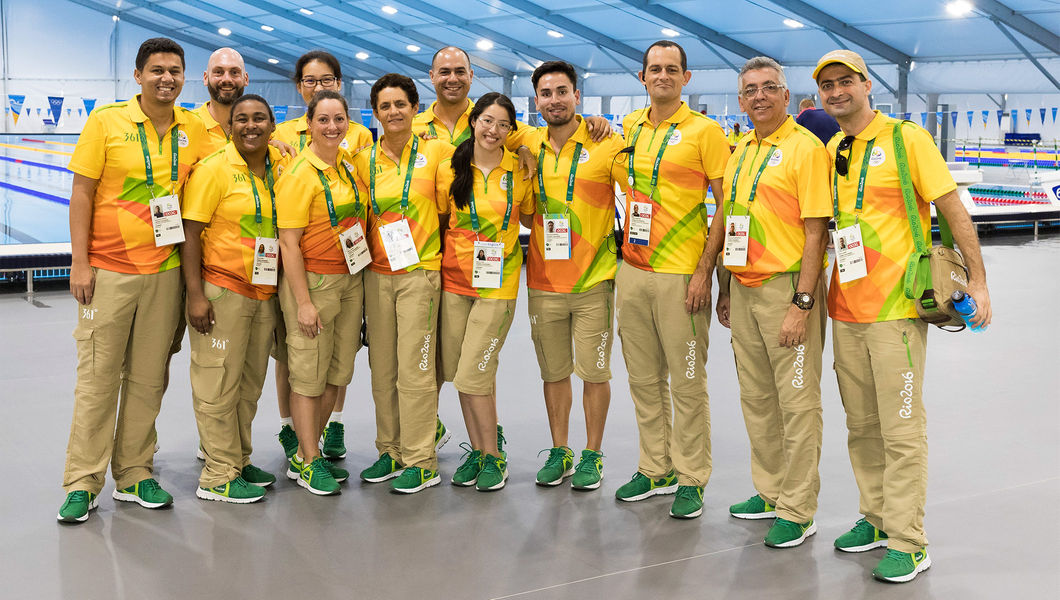 VOLUNTEERS SET TO MAKE THEIR MARK AT RIO 2016 Yoursnews