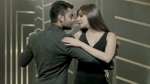 Virat Kohli and Anushka Sharma 