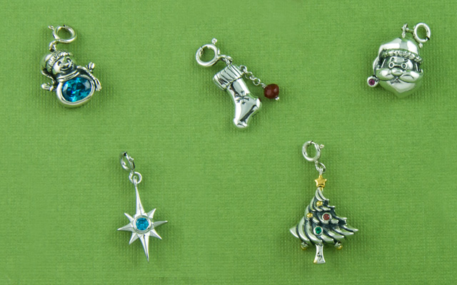 Christmas Jewellery Charms
