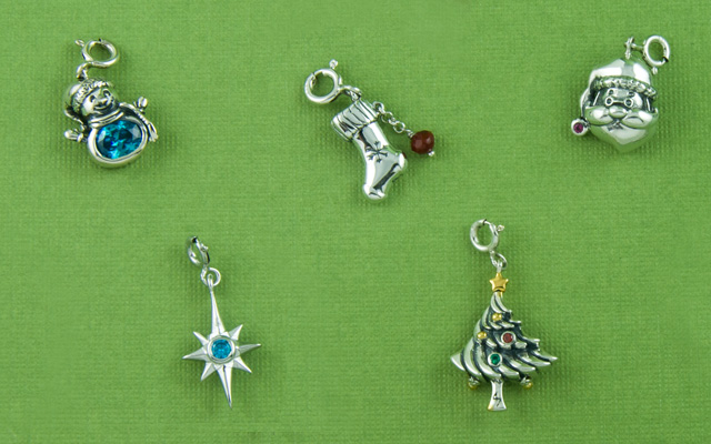 Christmas Jewellery Charms