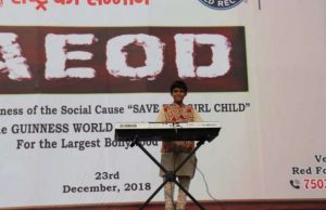 Yuvraj Katyal at AEOD
