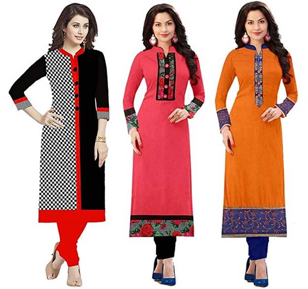 The types of Kurtis that you should know as a plus size lady - Yoursnews