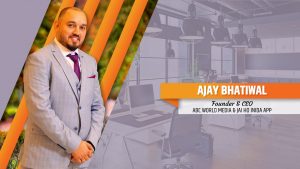 Vision with a social reason, Ajay Bhatiwal spreads words for Indian culture