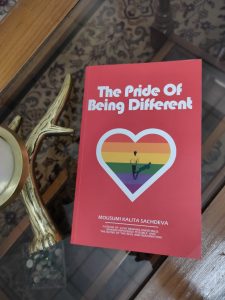 Book Review – ‘The Pride Being Different’
