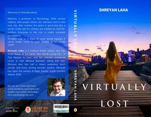 Launch Of Virtually Lost By Shreyan Laha