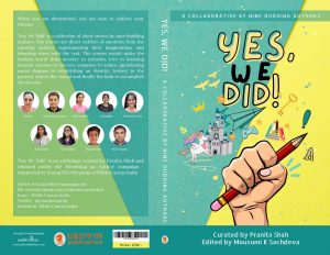 Launch Of “YES WE DID! “- A Colaborative By  NINE BUDDING AUTHORS