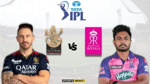 RR vs RCB Match Prediction, IPL 2023