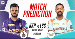 KKR vs LSG Match Predictions, IPL 2023