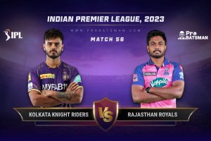 KKR vs RR Match Predictions, IPL 2023