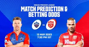 DC vs PBKS Match Prediction, IPL 2023