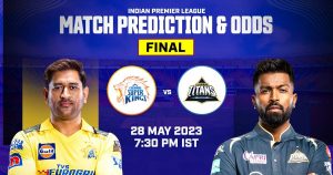 CSK vs GT Match Predictions, IPL 2023